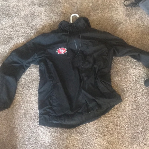 49ers nike jacket